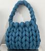 Icelandic Wool DIY Chunky Knit Korean-Style Tote Bag