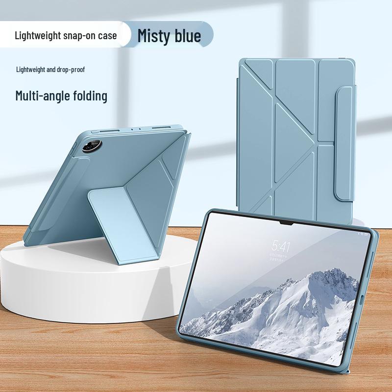 

Чехол для Huawei MatePad Air 12.2: Совместим с моделью 2025 года, складной 3Y, подходит для 11.5S и Honor Tablet 10X9PRO. Huawei MatePad 11 (2023)