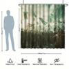 Zombie Rain Of Money Shower Curtain Set, Water-Resistant Polyester, Bathtub Partition, Fantasy Bathroom Decor, All Seasons
