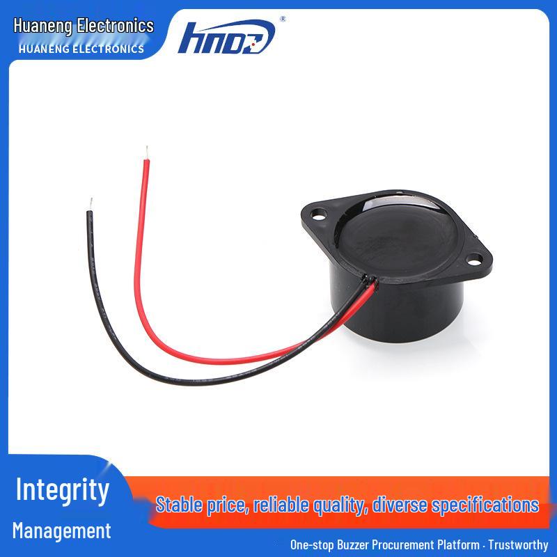 Waterproof Active Continuous Piezoelectric Buzzer Alarm HND-2616