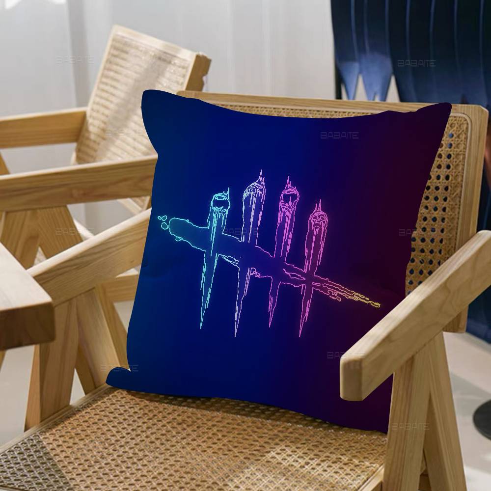 DDead BByDay Lightes Game Pillow Gifts Home Office Furnishings Bedroom Sofa Car Cushion Cover case xcm