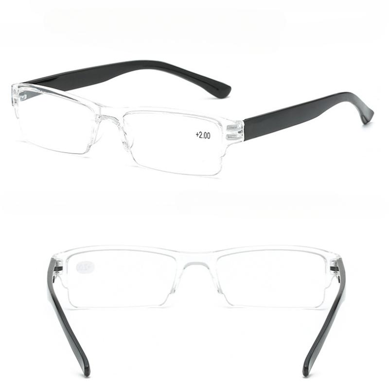 Ultralight Reading Glasses Transparent Presbyopic Glasses Hyperopia Eyeglasses or Men Women