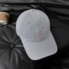 Fashion Hat High Quality~ Retro Washed Old Cap Women's Wide Brim Big Face Small Baseball Cap Purple Hat Tide