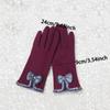 WTEMPO 1 Pair Elegant Plush Velvet Touch Screen Ladies Gloves Solid Color Warm Comfortable Bow Gloves Mature Outdoor Cycling Full Finger Gloves