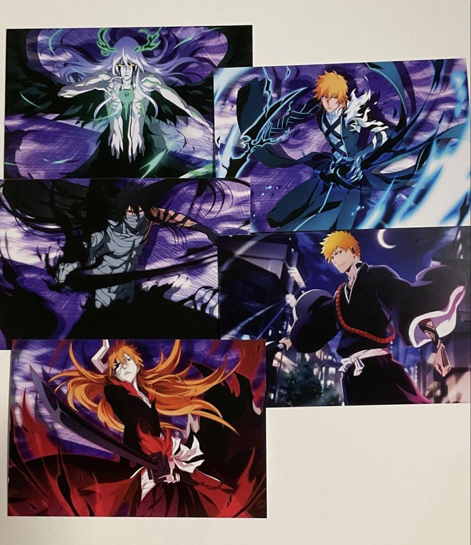 

[USED] BLEACH Marui Brave Souls Postcard Bonus Complete Set