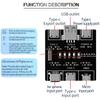1-3Pcs DT3 USB Tester Data Cable Detection Board for IOS Android Micro Type-C Short Circuit on-Off Switching Test Board Tool