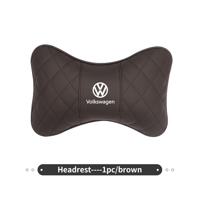 Car Lumbar Support Cushion Back Pain Relief Fatigue Reduction Pad For Volkswagen VW Scirocco Passat Polo B5 B6 B7 CC Tiguan