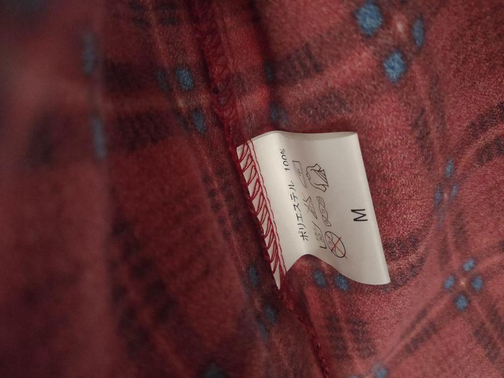 [USED] BIGBANG Gingham Check Shirt