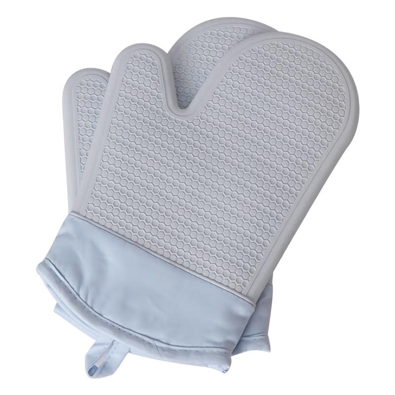 MDNG Heat Resistant Silicone Oven Mitt