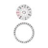 8200 Watch Movement Week Calendar Dial Set Spare Parts Watch Repairing Accessory