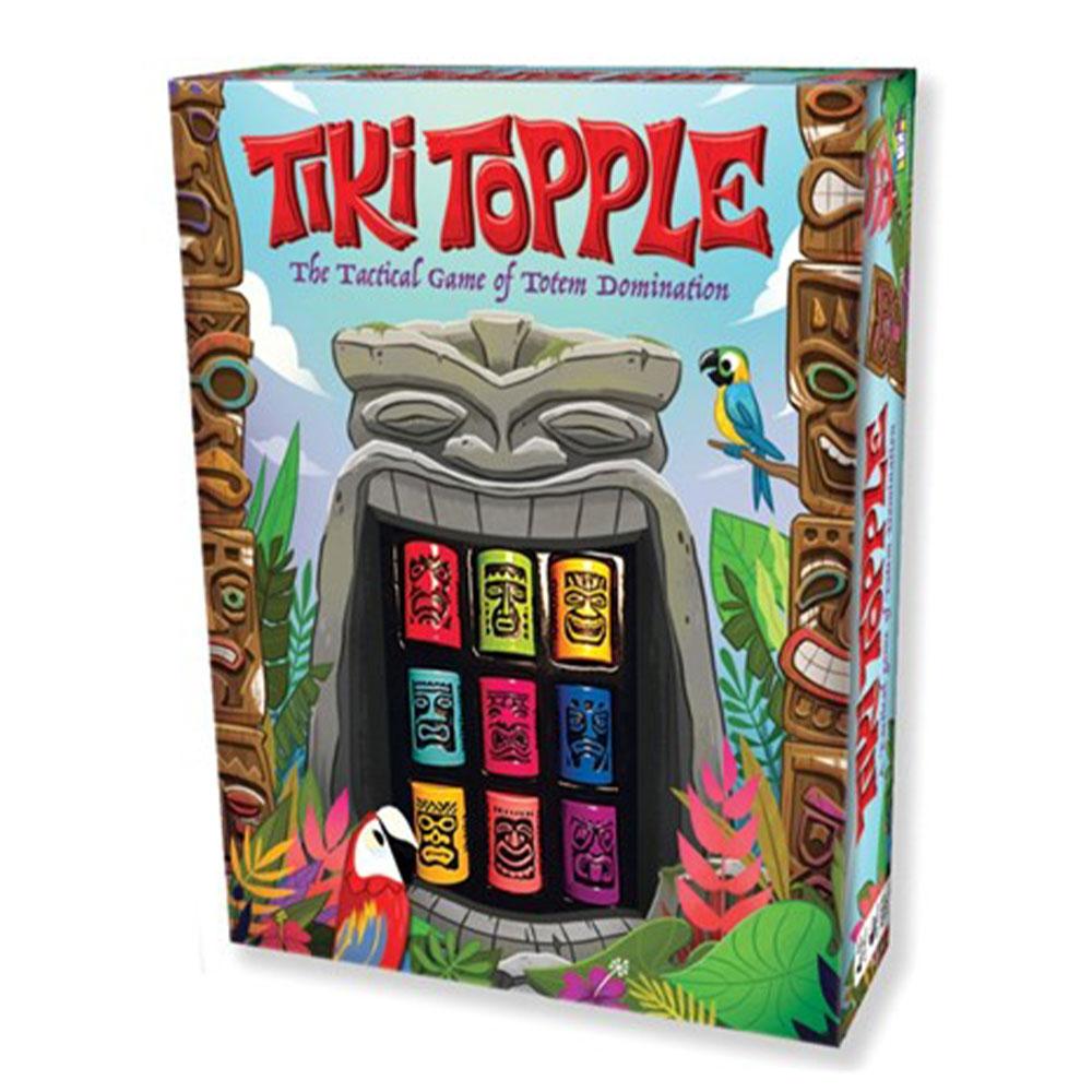 

Настольная игра-стратегия Tiki Topple