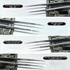 No Magnetic Nonrust Steel 3D Tweezers Component Tweezers Produced for High Accuracy Work on Sensitive Devices