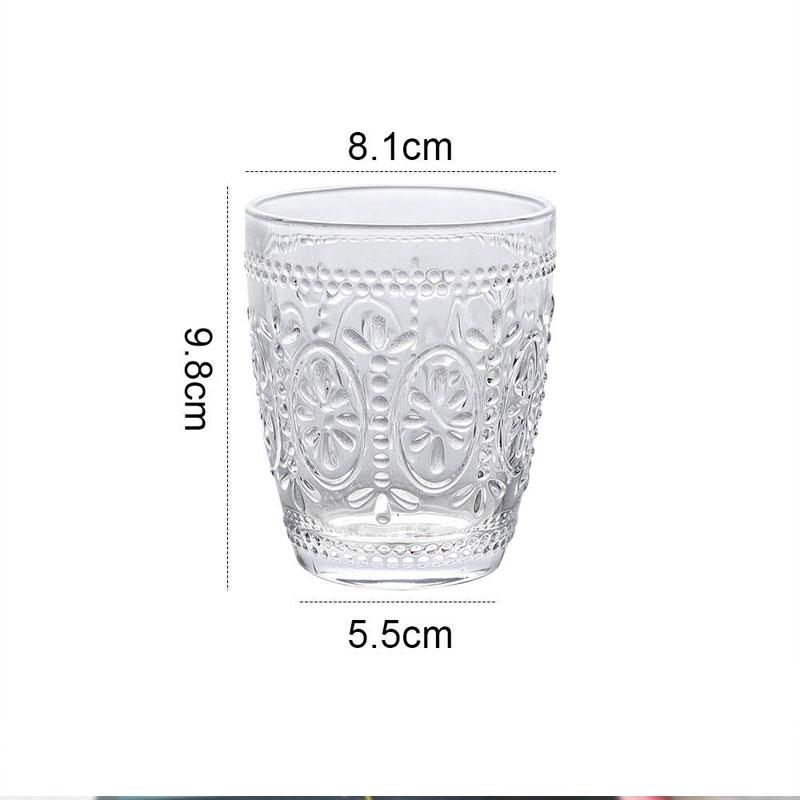 

Изысканно резные стеклянные бокалы для папы на День отца Подходящие бокалы для вина для семейных посиделок Чашки для напитков Стаканы для питья 1pcs