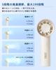 SOTHING Handheld Portable Stepless Airflow 3600mAh RPM Powerful Mini Low Japanese Instruction Heatstroke Heat Gift Fan, Fan, 4-Level Airflow, 1-199