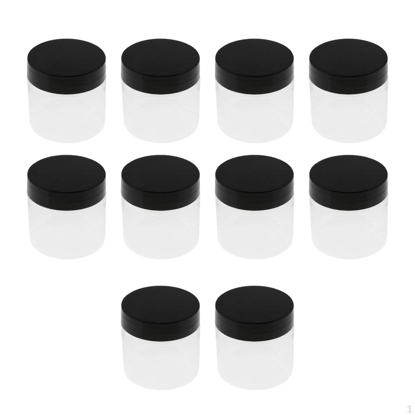 

Container with Screw-on Lid for Kitchen Storage 10pcs 100ml