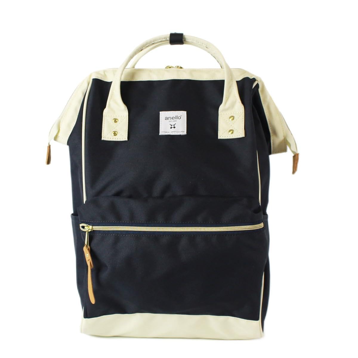 

Backpack Water Repellent Large Capacity PC Storage CROSS BOTTLE REPREVE ATB0193R [Anello] (R) (High Navy)