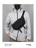 Men's Tactical Crossbody Bag - Multi-Compartment Cycling & Hiking Waist/Chest Bag