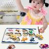 Baby Shape Matching Blocks Puzzle for Toddlers - Educational Toys for 1-Year-Old Boys and Girls