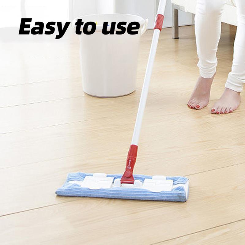 100 Stück Sets Bodenreinigungstuch Wischmop-Artefakt Holzboden Fliesenreiniger Dekontamination Duft Reinigungsflüssigkeit Wischen Reinigungstuch