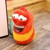 3pcs/lot Korean Anime Fun Insect Slug Creative Larva Plush Toys Cute Stuffed Worm Dolls For Children Birthday Gift Hobbies 3pcs