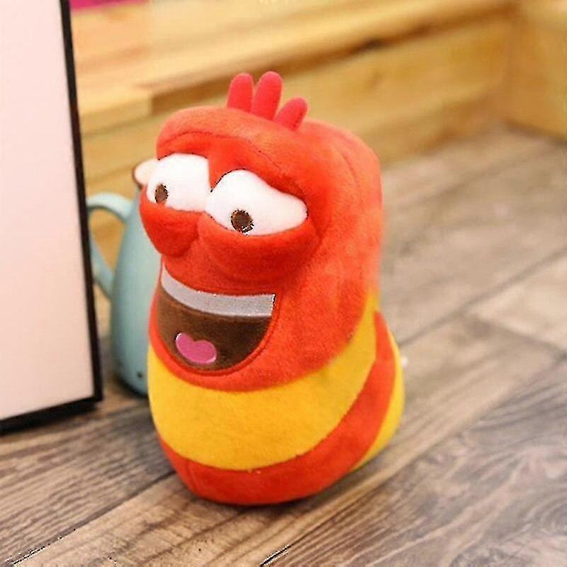 3pcs/lot Korean Anime Fun Insect Slug Creative Larva Plush Toys Cute Stuffed Worm Dolls For Children Birthday Gift Hobbies 3pcs