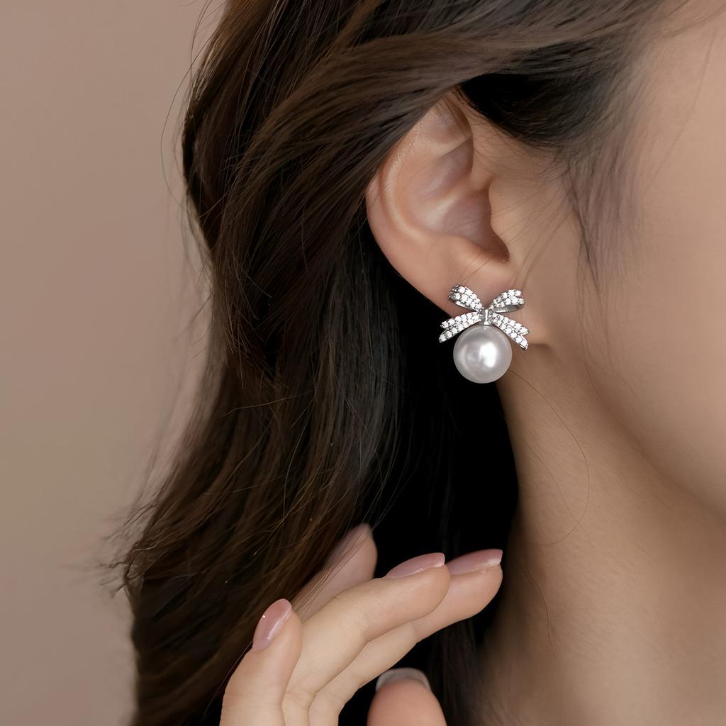 Bow Earrings for Women