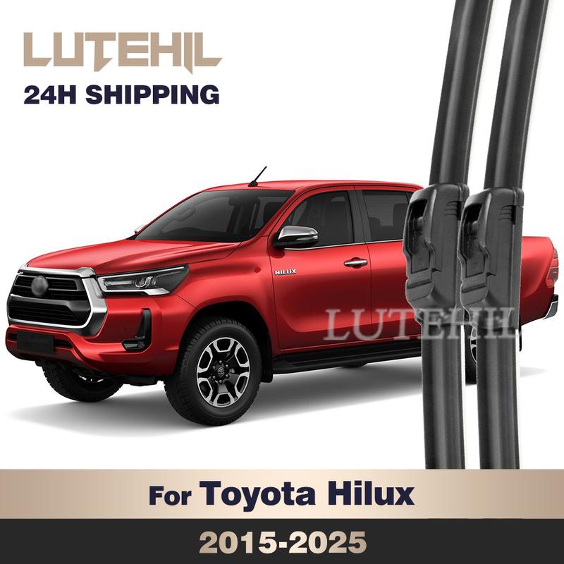 Для Toyota Hilux AN120 AN130 2015-2025 2016 2017 2018 Дворники Передние Щетки Дворников Лобовое Стекло Стеклоочиститель 22 +16 2PCS