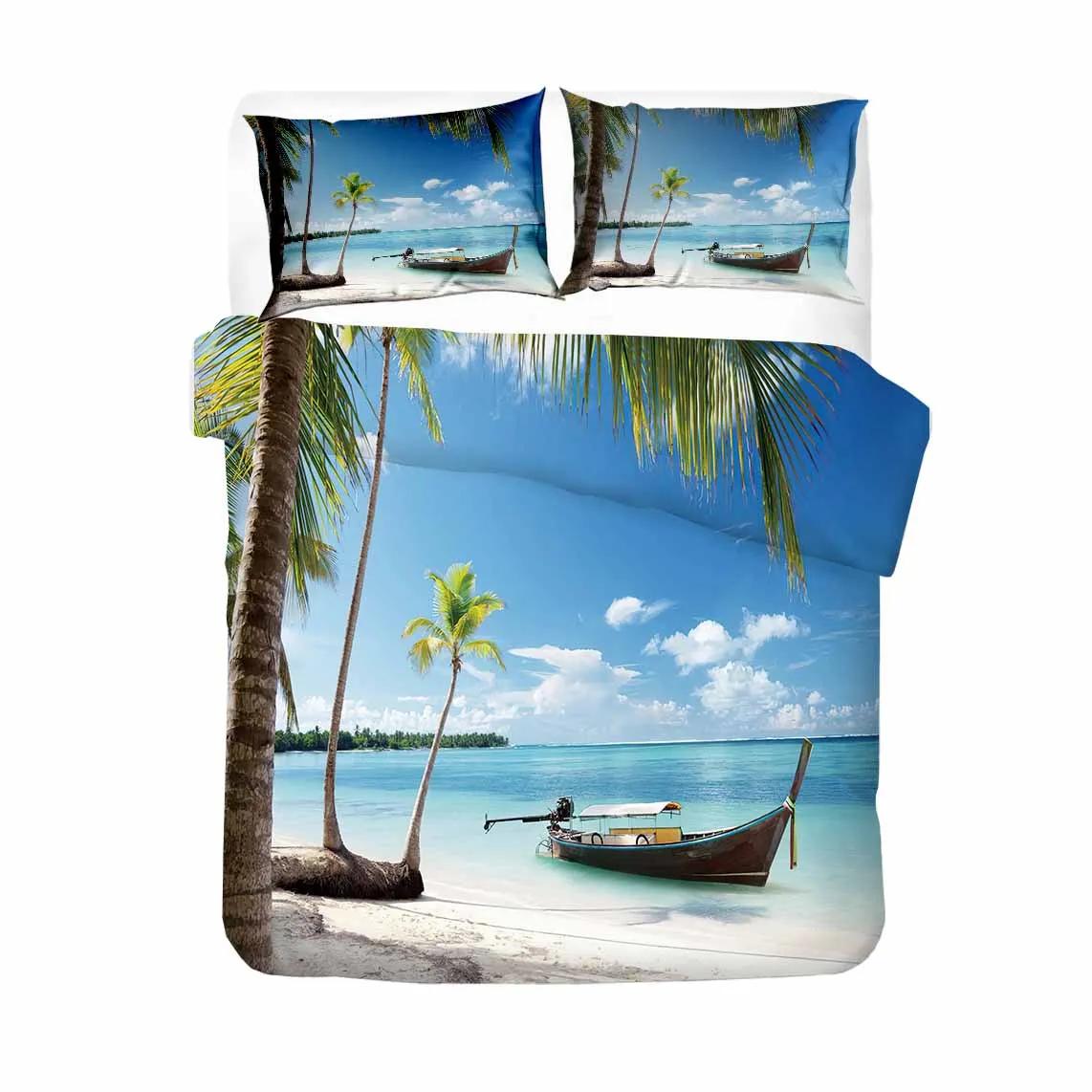 

Пляж/пляжный Отпуск Постельное белье Постельные принадлежности Чехол Зимние Толстые Комплекты пододеяльников Простой Домашний текстиль Комплект покрывал Высокое качество Мягкий EU single(135x200cm)