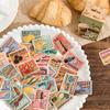 45 Sheets Scrapbook Stickers Grocery Food Label Self Adhesive DIY Planner Stickers for Handbook