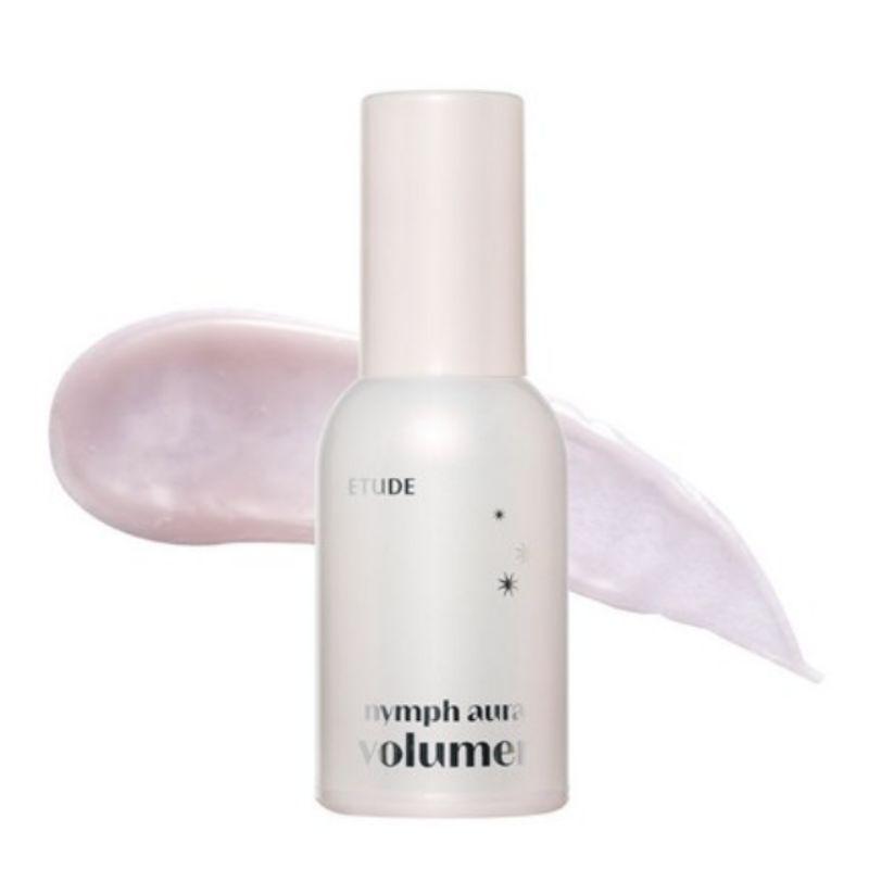 ETUDE Nymph Aura Volumer Makeup Base Transparent Dewy Glow 24g