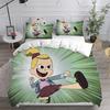 Cartoon Amphibia 3D Printed Duvet Case Girl in a Frog World Pillowcase Twin Full Queen King Size for Bedroom Decor