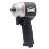 TONE Air Impact Wrench Black Carbon (Short Type, Handle) AI4201CB, 12.7mm (1/2") Drive, 610N·m Right-Hand, 700N·m Left-Hand