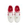New Nike Air Force 1 Low '07 LV8 Athletic Department Sail University Red FN7439-133
