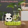 1PC Ornament Vibrant Vase Living Room Panda Gift Tea Table Ornament Desktop Hydroponic Home Adorn
