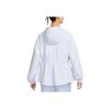 Nike As W Nsw Wvn Hooded Zip Comfortable Jacket Women Jacket Blue IF0609-085