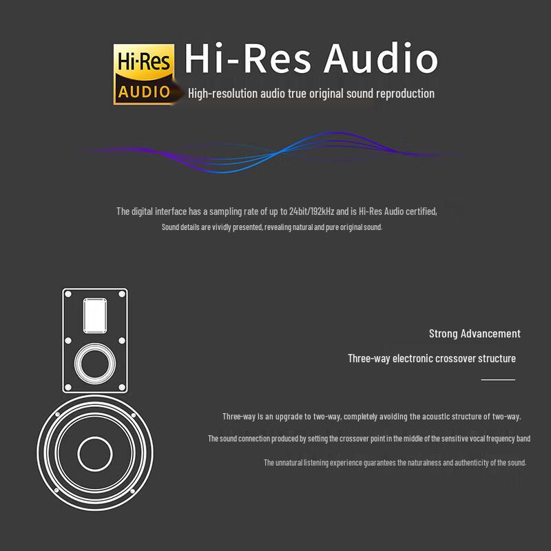 HiVi M300MKII Active HiFi Bluetooth Speakers with Diva Stands CN plug (adapter included)