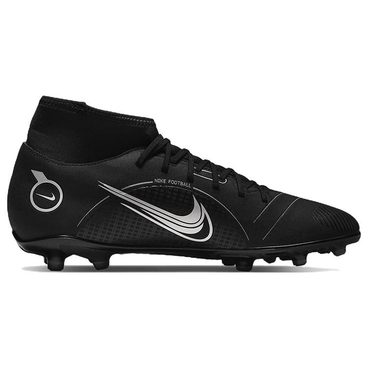 New Nike Mercurial Superfly 8 Club MG 'Black Medium Ash' Men's DJ2904-007