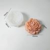 Large Peony Flower Silicone Candle Mold DIY Handmade 3D Rose Candle Soap Plaster Resin Cake Baking Tool Home Decoration Gift
