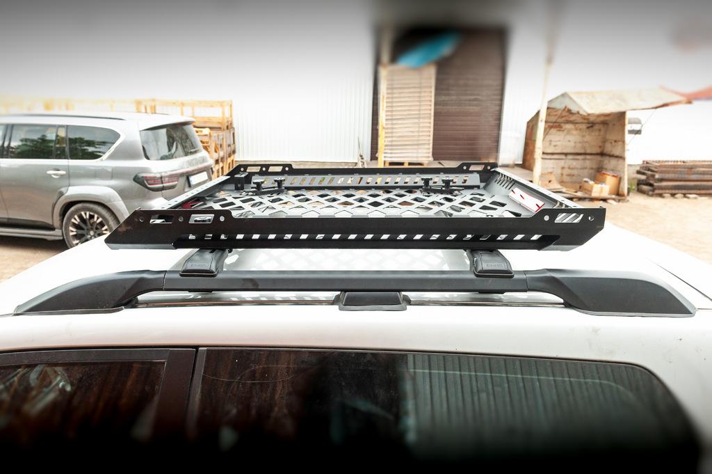 Корзина на крышу Dakar 4X4 (100 х 120 см)