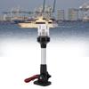 Boat Stern Light 360 Degree Panoramic Aluminium Alloy Pole 9 Inch IP67 Waterproofing LED Fold Down Rear Boat Light for Pontoon