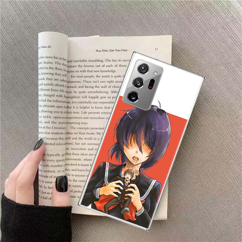 Urabe Mikoto Phone Case for Samsung A17 A37 A57 A54 A14 A24 A34 A07 A04S A02S A12 A22 A32 A52S A16 A26 A36 A56 A72 Galaxy Note 2