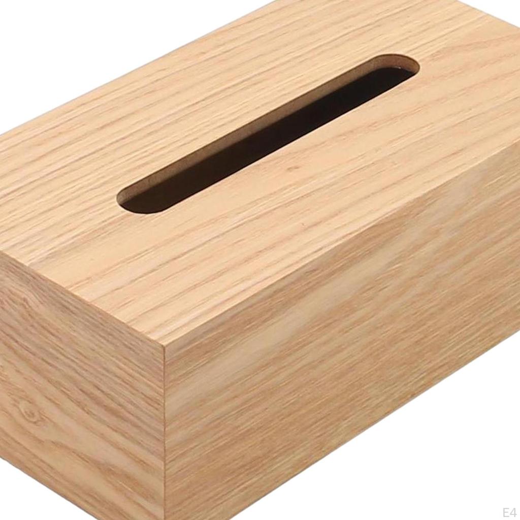 Tissue Box Cover Holder Napkin Dispenser Home Decor Container Modern Toilet Paper