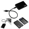 2.5-inch Aluminum Alloy Ultra-thin USB3.0 Hard Disk Box, Supports 3TB SATA To USB3.0 Hard Disk Box