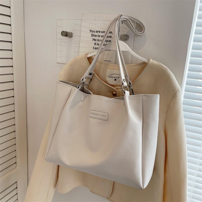 Commuting Large Capacity Advanced Simple Casual Shoulder Simple Fashion Spring and Summer New Tote Bag Messenger Bag Women