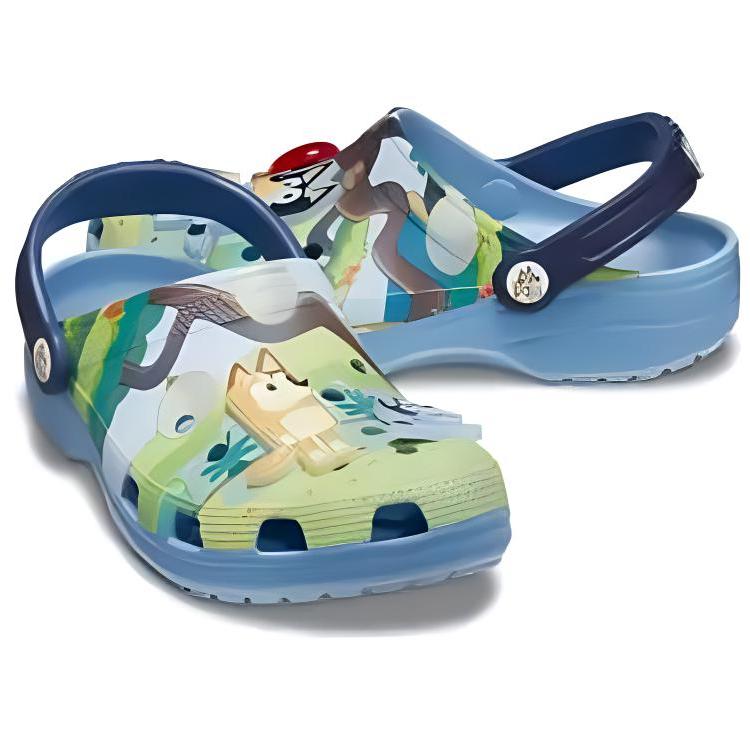Bluey X Crocs Classic Clog Keepy Uppy Unisex Sneakers Multi-Color 210557-90H