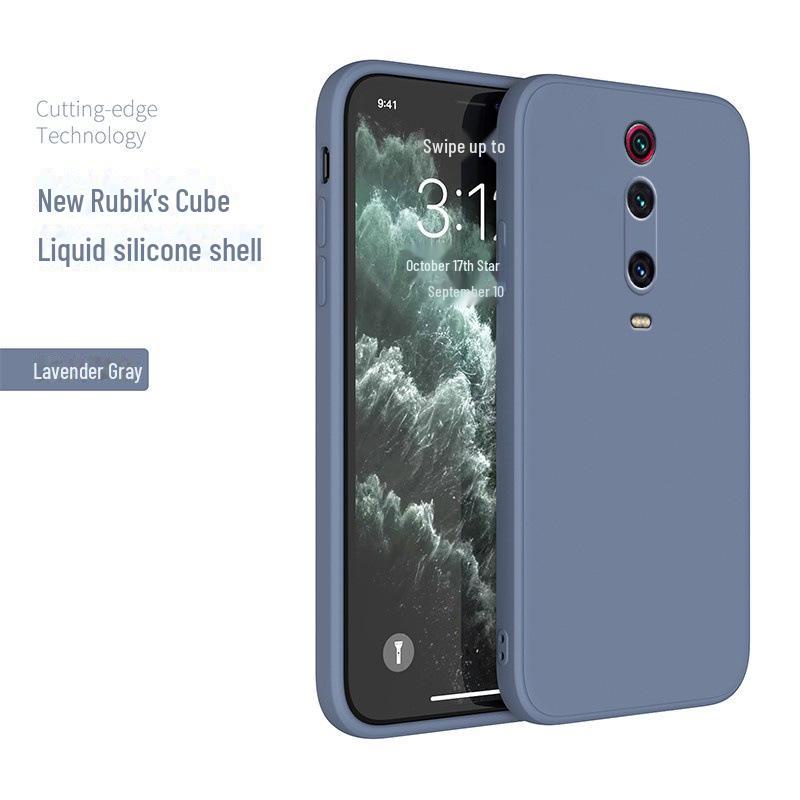 

OnePlus 7/7T/7T Pro Magic Cube жидкий силиконовый чехол OnePlus 7 Pro