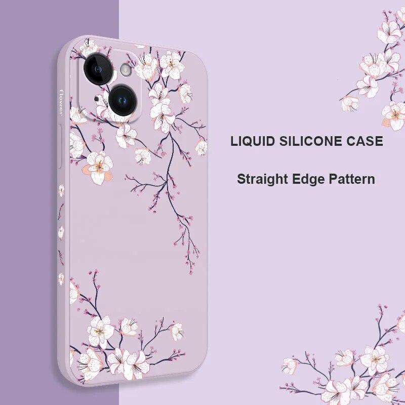 Fashion Soft Lovely Animation Phone For Iphone XS 12 8 Mini 11 6 Plus XR 14 Max 6s X Pro 7 13 TPU Soft Straight Case Cover