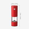 Large Capacity Electric Salt Grinder Adjustable Coarseness Kitchen Cooking Tool  Home Cooking