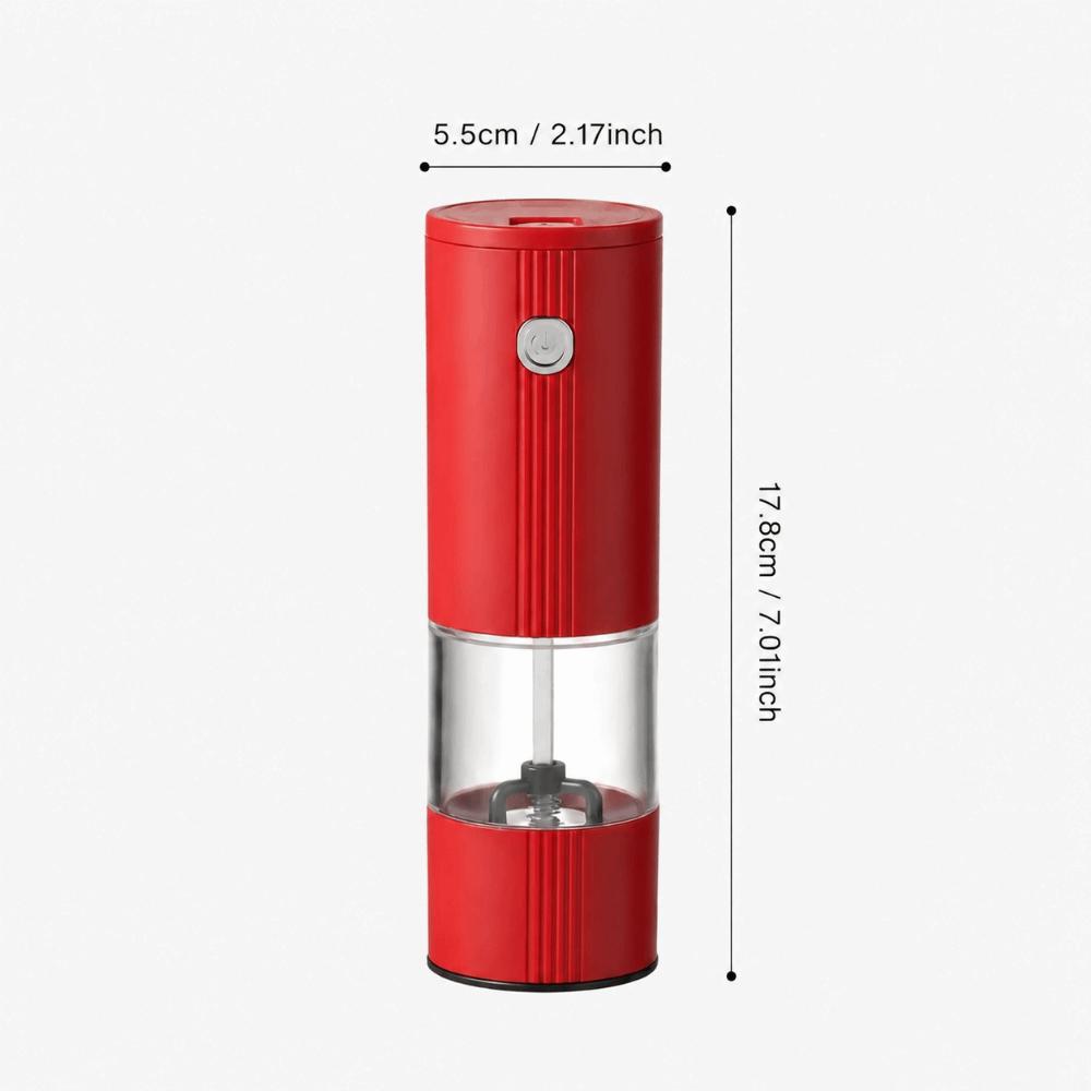 Large Capacity Electric Salt Grinder Adjustable Coarseness Kitchen Cooking Tool  Home Cooking