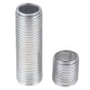 10Pcs M10 Lamp Tooth Tube Internal Hollow Threaded Tube Screw Nut Lamp